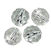 Faceted Acrylic Beads - Crystal (clear) - Faceted Acrylic Crystal Beads - Clear Acrylic Beads - 