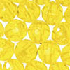 Faceted Beads - Plastic Faceted Beads - Acid Yellow ( Dk Yellow ) - 10mm Faceted Acrylic Beads - Large Acrylic Beads - 10mm Faceted Beads