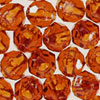 Faceted Beads - Rootbeer - Faceted Acrylic Beads - Plastic Faceted Beads - 6mm Faceted Beads