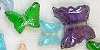 Glass Beads / Animal Beads / Butterfly Beads