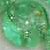 Green Crackle Beads