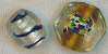 Glass Foil Mix Beads