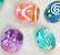 CCA© Glass Lampwork Beads - Assorted - Glass Beads -