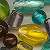 A Touch of Glass Beads Mixed Hues and Shapes - Earth Colors