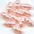 Glass Beads - Glass Pearl Swirl Beads