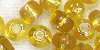 Glass Beads - E Beads - Seed Beads - Gold Rocaille Beads