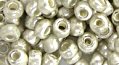 Glass Seed Beads - Silver -  - 