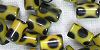 Leopard Colored Tube bead