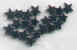 Star Shaped Hematite Beads -