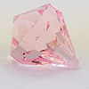 Faceted Teardrop Birthstone Beads - PINK - -