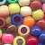 Baby Pony Beads - ASSORTED TRANSPARENT - - Transparent Pony Beads