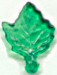 Plastic Leaf Beads - Maple Leaf Bead - Plastic Maple Leaf