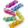 Opaque Spiral Beads - Assorted - Spiral Beads