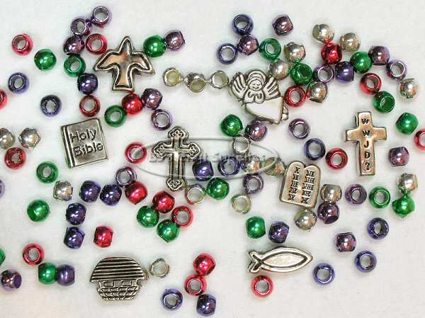 Christian Bead Book Beads