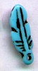 Feather Beads - Feather Charms - Jewelry Charms