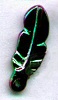 Feather Beads - Feather Charms - Jewelry Charms