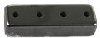 Magnetic Hematite Beads - Magnetic Beads - Magnetic 4 Hole Bar Beads