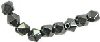 Magnetic Hematite Beads - Magnetic Beads - Magnetic Hexagon Beads
