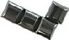Magnetic Hematite Flat Square w/ Rounded Edges - - -