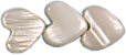 Mother of Pearl Heart Beads