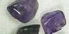Gemstone Beads - Amethyst Colored Bead Chips