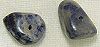Gemstone Beads - Blue/White Variegated Chip Beads