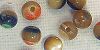 Gemstone Beads - Green Ploished Chip Beads