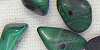 Gemstone Beads - Green Ploished Chip Beads