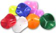Plastic Wavy Discs Beads - Wavy Discs Doll Hats - Flat Doll Hats - Divider Beads