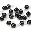 Pearl Beads - Black - Pearl Beads - Round Beads - Round Pearls - Black Pearls - Loose Pearl Beads - 
