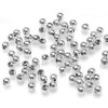 Round Pearl Beads - Silver Plated - Pearl Beads - Round Beads - Round Pearls - Silver Pearls - Loose Pearl Beads