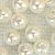 White Colored Pearls
