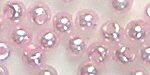 Lavender Colored Round Pearls - Pearl Colored Beads