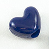 Heart Shaped Pony Beads - Navy Blue Op - Pony Heart Beads - Pony Hearts - Pony Bead Hearts