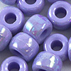 AB Pony Beads - Purple Op - AB Beads - Opaque Pony Beads - AB Pony Beads