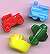 Pony Beads - Train Beads - Transportation Shaped Beads