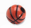 Pony Basketball Beads - Sports Beads - Sports Ball Beads - 