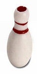 Pony Sports Ball Bead - Bowling Pin -  - Pony Sports Ball Beads