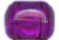 Transparent Pony Beads - DK AMETHYST TR - Pony Beads - Transparent Pony Beads