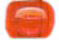 Transparent Pony Beads - ORANGE TR - Pony Beads - Transparent Pony Beads