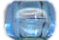 Transparent Pony Beads - LT SAPPHIRE TR - Pony Beads - Transparent Pony Beads