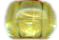 Transparent Pony Beads - LT YELLOW TR - Pony Beads - Transparent Pony Beads