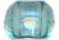 Transparent Pony Beads - SEAMIST TR<BR>GREEN AQUA TR - Pony Beads - Transparent Pony Beads