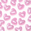 Heart Shaped Pony Beads - PINK OP - Pony Heart Beads - Pony Hearts - Pony Bead Hearts - Pony Heart Beads