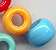 Opaque Pony Beads