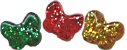 Pony Beads - Butterfly Beads