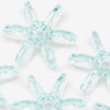 Starflake Beads - Sunburst Beads - Seamist ( Green Aqua ) - 18mm Starflake Beads - Sunburst Beads - Starburst Beads - Ferris Wheel Beads - Paddlewheel Beads - 