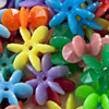 Starflake Beads - Sunburst Beads - Assorted - 18mm Starflake Beads - Sunburst Beads - Starburst Beads - Ferris Wheel Beads - Paddlewheel Beads - 