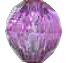 Sunburst Beads, Starflake Beads, Starburst Beads - 1&nbsp;Amethyst TR