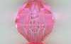 Sunburst Beads, Starflake Beads, Starburst Beads - 24&nbsp;Baby Pink TR